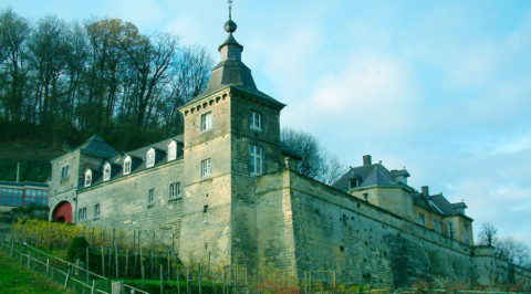 Een Ommetje rond Chateau Neercanne in Zuid-Limburg