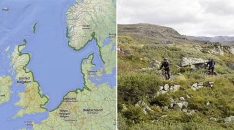 Noordzee Fietsroute: met 6666km door 9 landen de langste van Europa