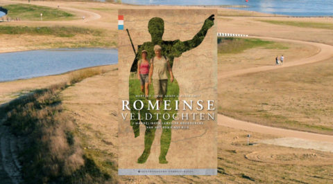 Wandelroutes langs Romeinse sporen in Nederland in 126 pagina’s