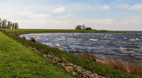 Zuiderzeepad: in 28 etappes 492km rond de historie van het IJsselmeer