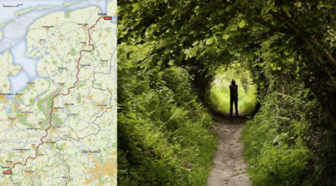 Langste Natuurpad van Nederland: wandelroute van Noord naar Zuid over onverharde paden