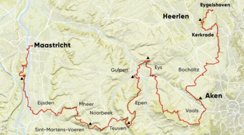 Dutch Mountain Trail, 100km over de zeven hoogste toppen van Limburg