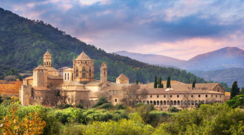 GR175: rondgaande route langs drie Catalaanse kloosters uit de 11e eeuw