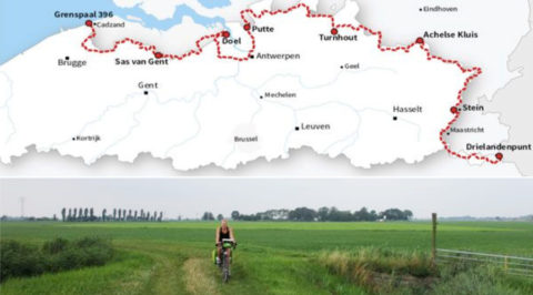 De Grensroute: Indrukwekkende fietsroute langs onze zuidgrens