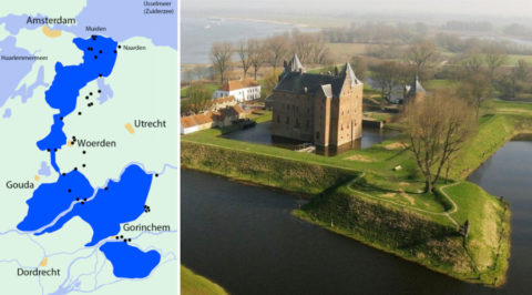 Wandel of fiets langs ons nieuwe Werelderfgoed: ‘Hollandse Waterlinies’