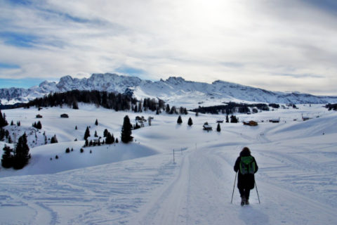 Winterwandelvakantie vanuit het Eisacktal in Zuid-Tirol