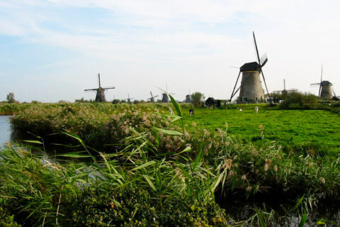 Fiets-Vaarvakantie door het Groene Hart van Zuid-Holland