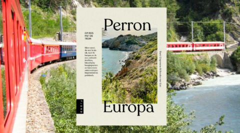 ‘Perron Europa’: op reis met de trein door Europa in 304 pagina’s