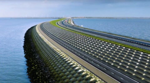 1 & 2 juli: Vernieuwde Afsluitdijk even open voor wandelaar en fietser