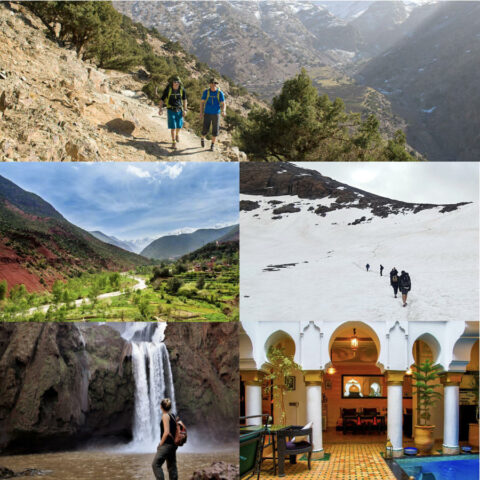 ECKTIV POLL: Vind je deze avontuurlijke wandelreis met privégids in Marokkaanse Atlasgebergte interessant?