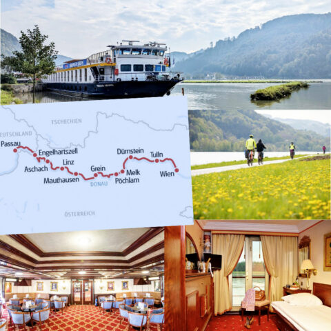 ECKTIV POLL: Vind je deze romantische Fiets-Cruise over de Donau interessant?