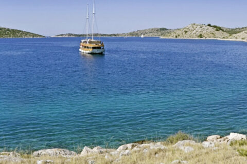 Wandel-vaarvakantie rond de eilanden van Noord-Dalmatië