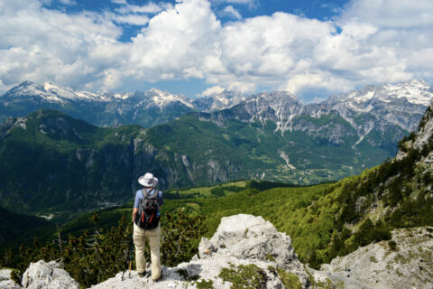Groepswandelreis over de ‘Peaks of the Balkan’