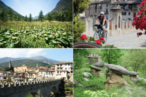 Fietsvakantie Piemonte over gravelpaden langs culturele steden